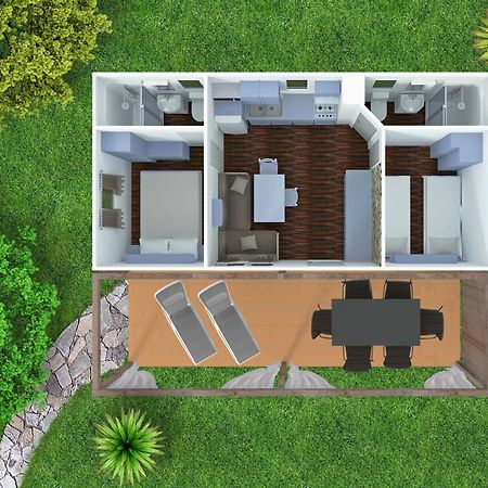Aminess Maravea Camping Resort Holiday Homes Novigrad Istria Kültér fotó