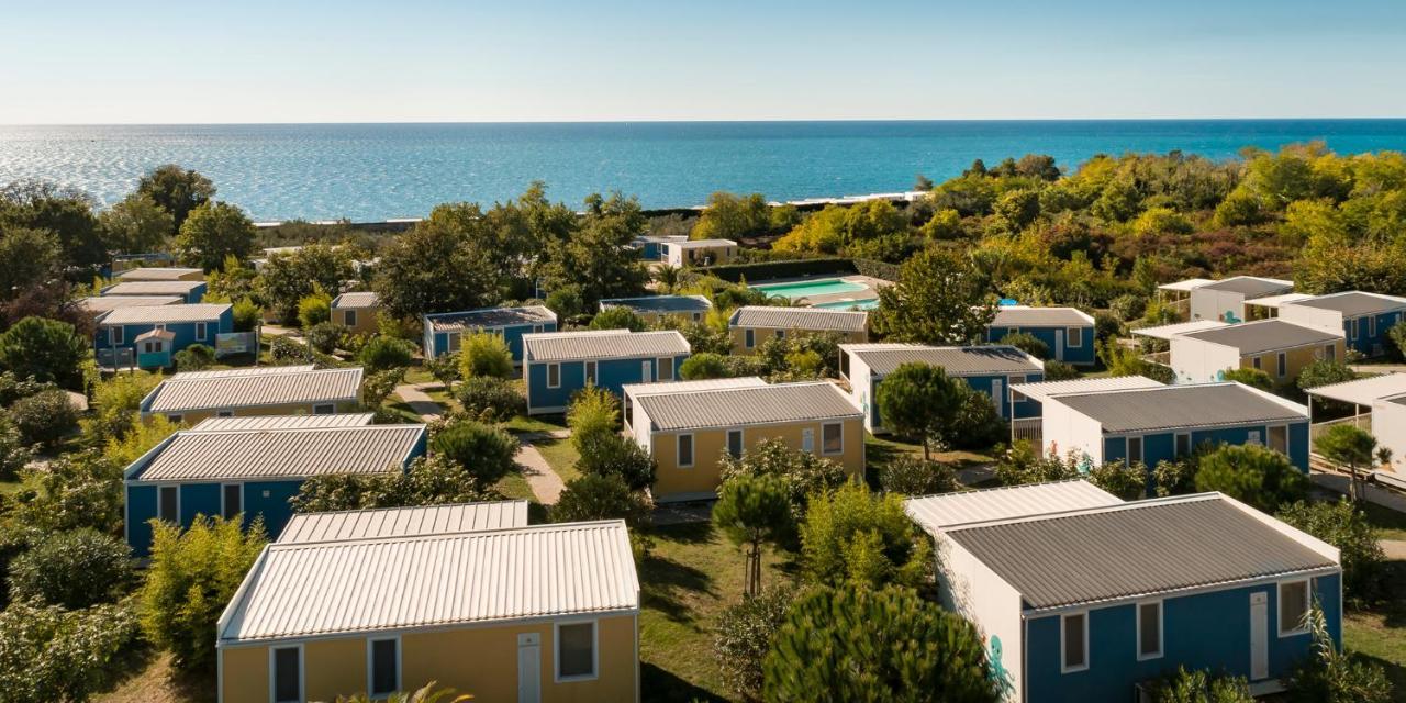 Aminess Maravea Camping Resort Holiday Homes Novigrad Istria Kültér fotó