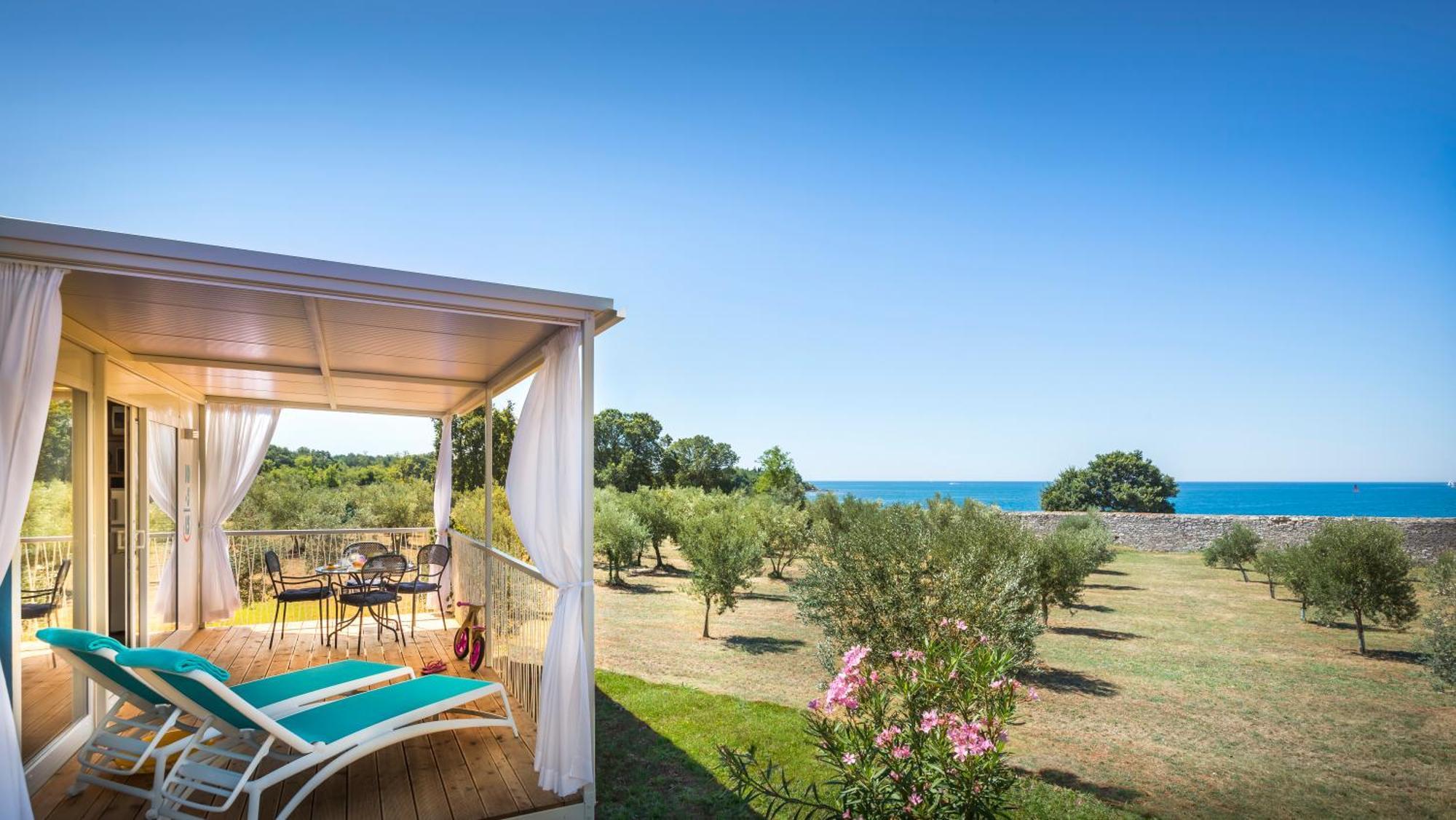 Aminess Maravea Camping Resort Holiday Homes Novigrad Istria Kültér fotó