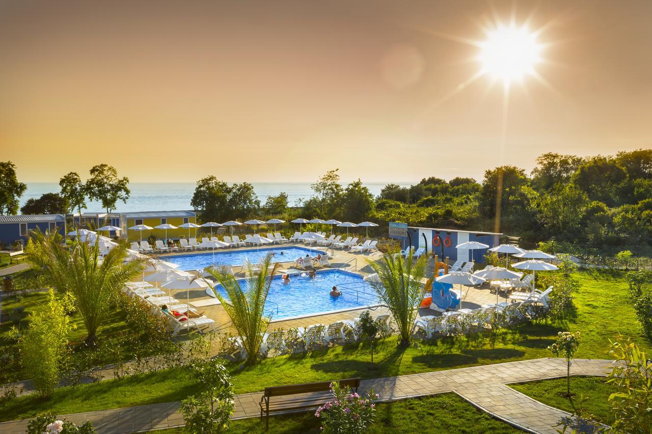 Aminess Maravea Camping Resort Holiday Homes Novigrad Istria Kültér fotó