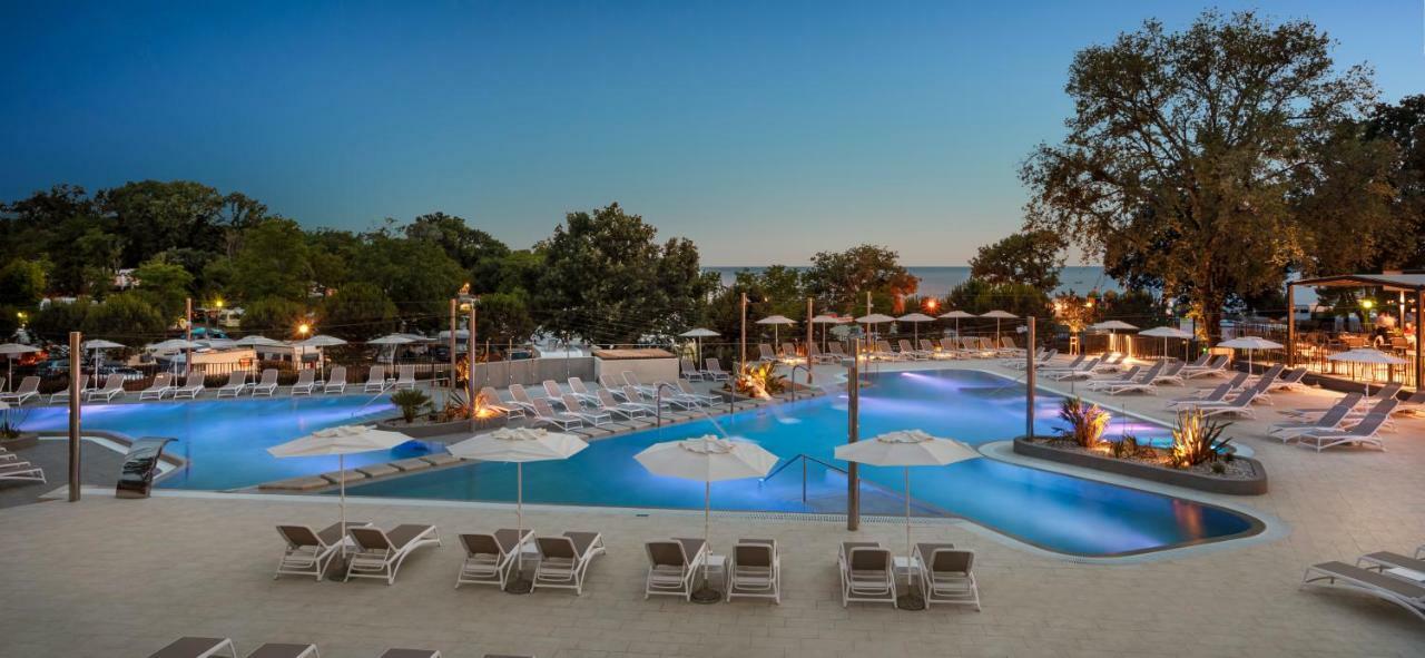 Aminess Maravea Camping Resort Holiday Homes Novigrad Istria Kültér fotó