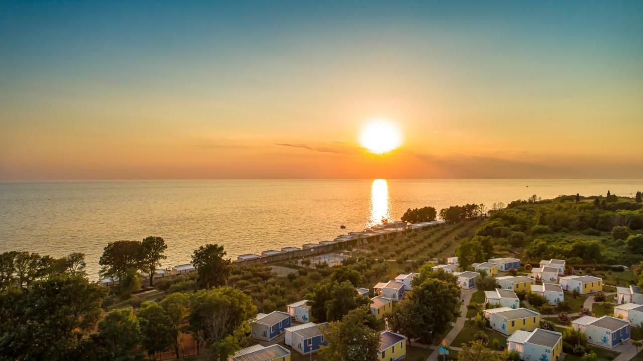 Aminess Maravea Camping Resort Holiday Homes Novigrad Istria Kültér fotó