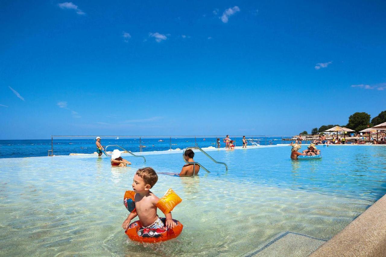 Aminess Maravea Camping Resort Holiday Homes Novigrad Istria Kültér fotó