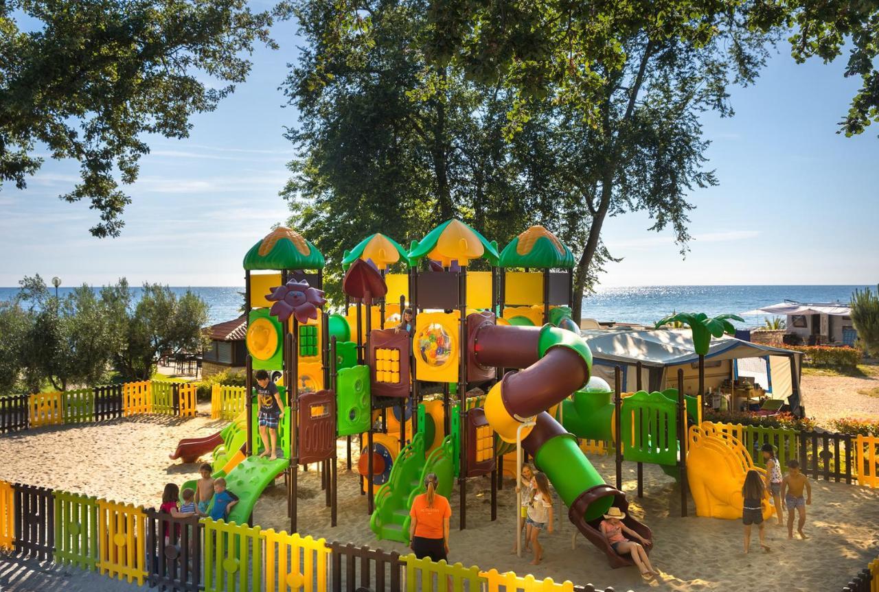Aminess Maravea Camping Resort Holiday Homes Novigrad Istria Kültér fotó