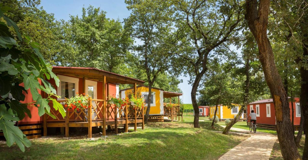 Aminess Maravea Camping Resort Holiday Homes Novigrad Istria Kültér fotó