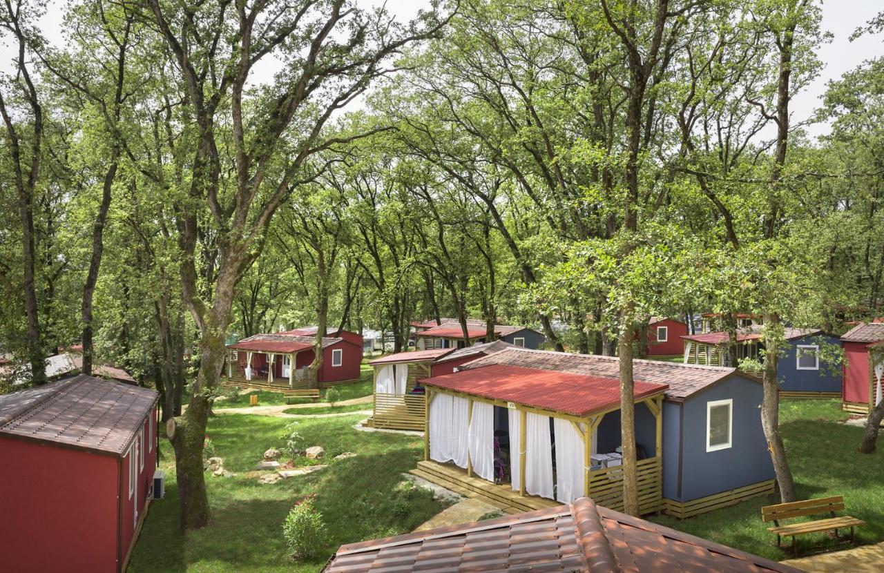 Aminess Maravea Camping Resort Holiday Homes Novigrad Istria Kültér fotó