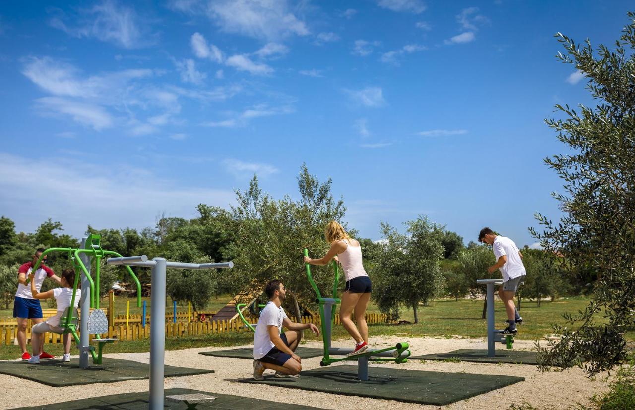 Aminess Maravea Camping Resort Holiday Homes Novigrad Istria Kültér fotó